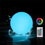1/6 Pack Swimming Pool Floating Lights
