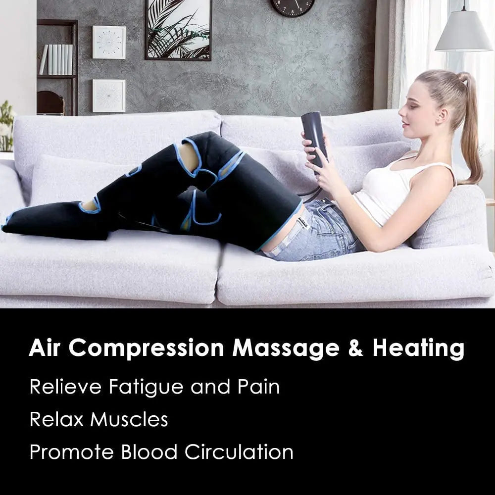 Foot Air Pressure Leg Massager - Image 2