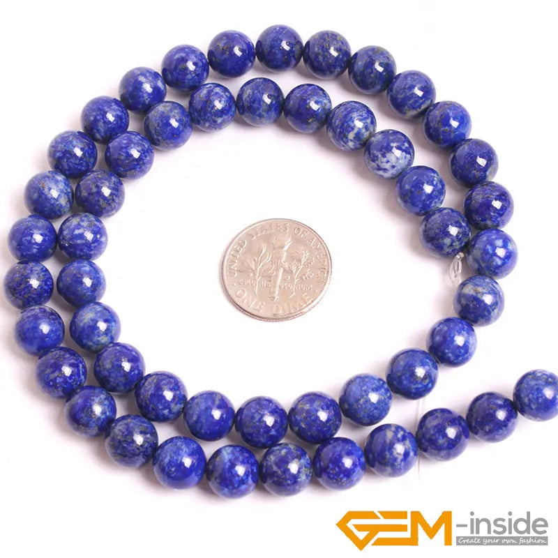 Natural 8mm Assorted Stone Round Beads – 15" Strand for DIY Jewelry Making - Image 43