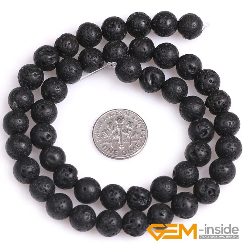 Natural 8mm Assorted Stone Round Beads – 15" Strand for DIY Jewelry Making - Image 15