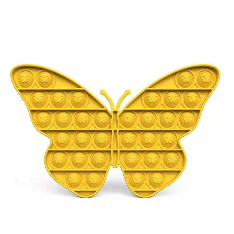 Pop Fidget Stress Reliever Toys – Rainbow Push Bubble Antistress Toy - Image 28