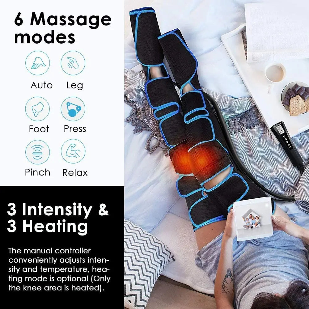 Foot Air Pressure Leg Massager - Image 6