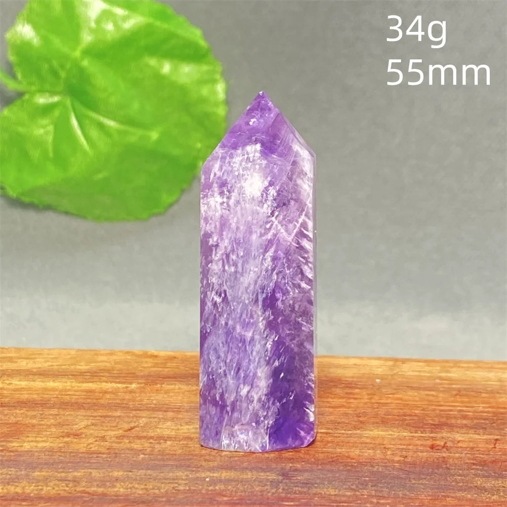 Natural Amethyst Crystal Tower - Image 9