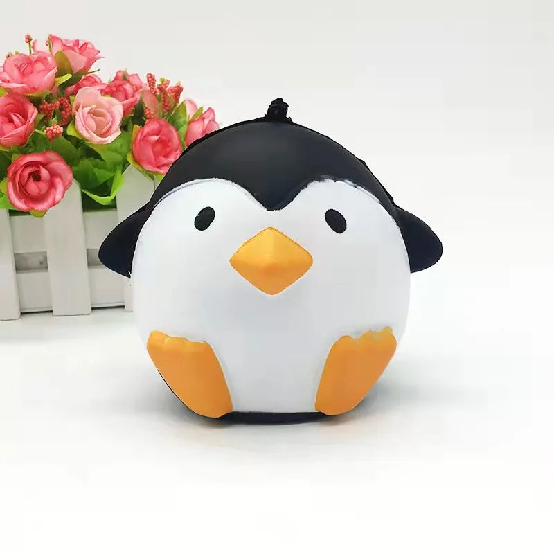 Jumbo Kawaii Animal Squishies - Image 14