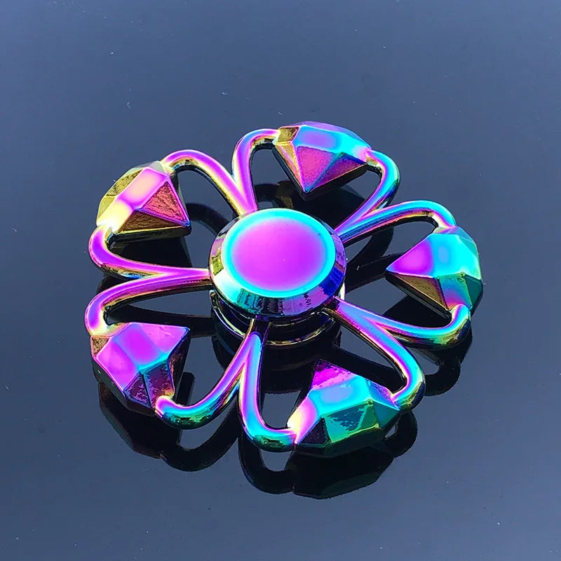 Rainbow Metal Fidget Spinner - Image 16