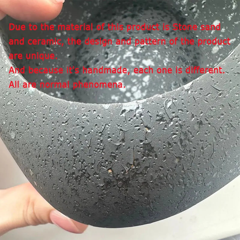 Creative Lotus Seedpod Ceramic Vase for Zen Tea Table - Image 6