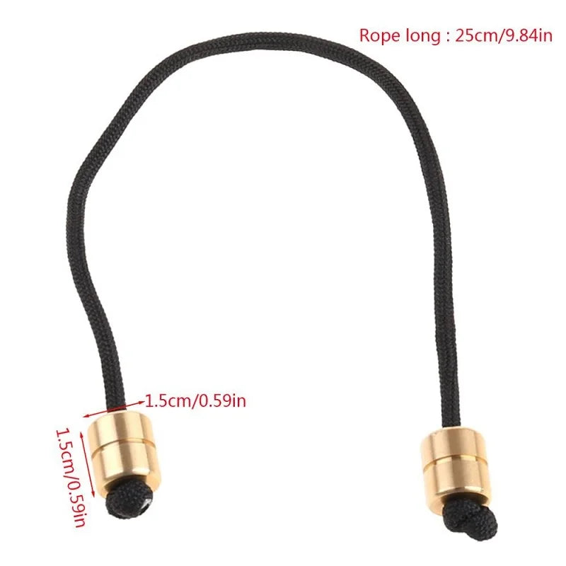 Copper Begleri Fidget Toy – Worry Beads for Finger Skill & Anxiety Relief - Image 4