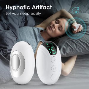 Handheld CES Sleep Aid Microcurrent Device for Anxiety and Insomnia Relief