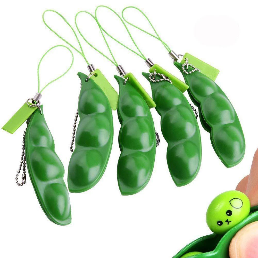 Portable Squeeze Bean Toy - Image 5
