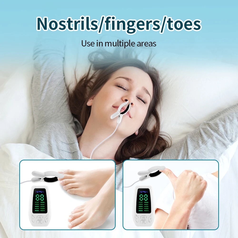 10 Modes Sleep Aid Device - Microcurrent CES for Insomnia Relief - Image 4