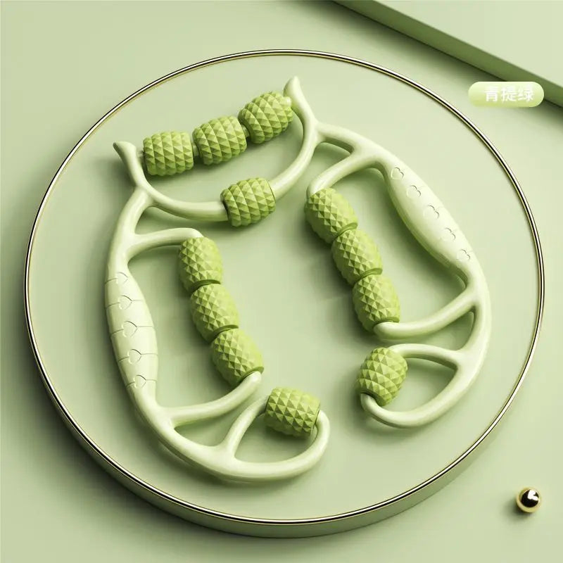 12-Round Circular Leg Slimming & Muscle Relaxation Massage Equipment - Image 9