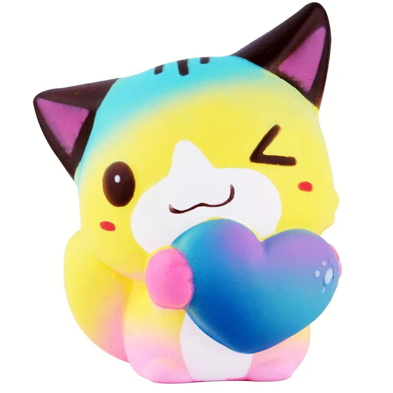 Jumbo Kawaii Animal Squishies - Image 23