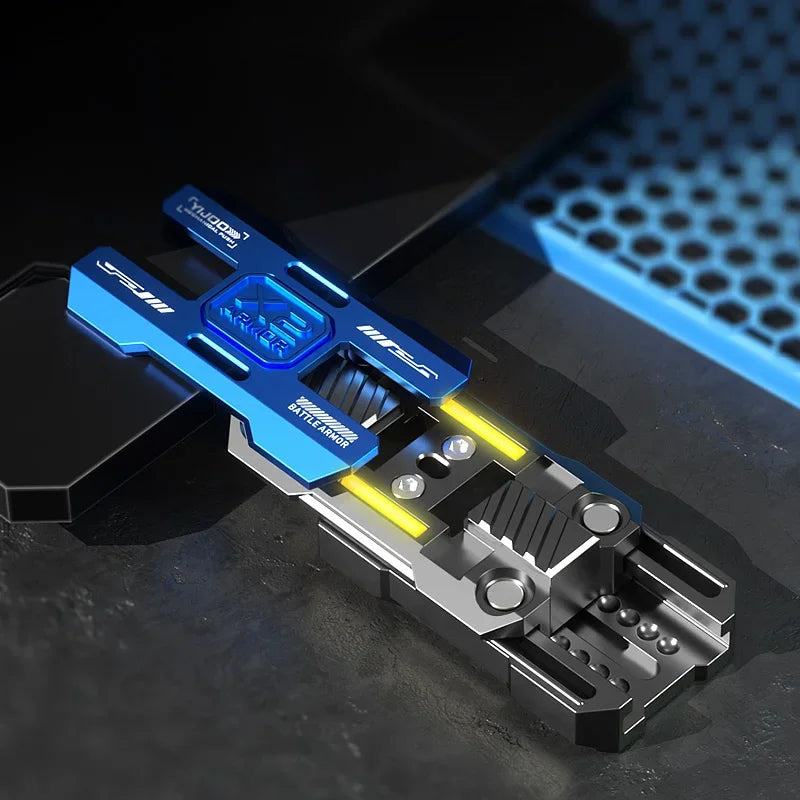 Luminous Push Slider EDC Fidget Desk Toy - Image 6