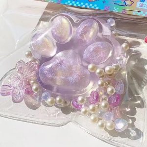 Funny Squishy Cat Paw Toy