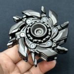 EDC Open Armor Magnetic Fidget Slider & Spinning Top for Adults