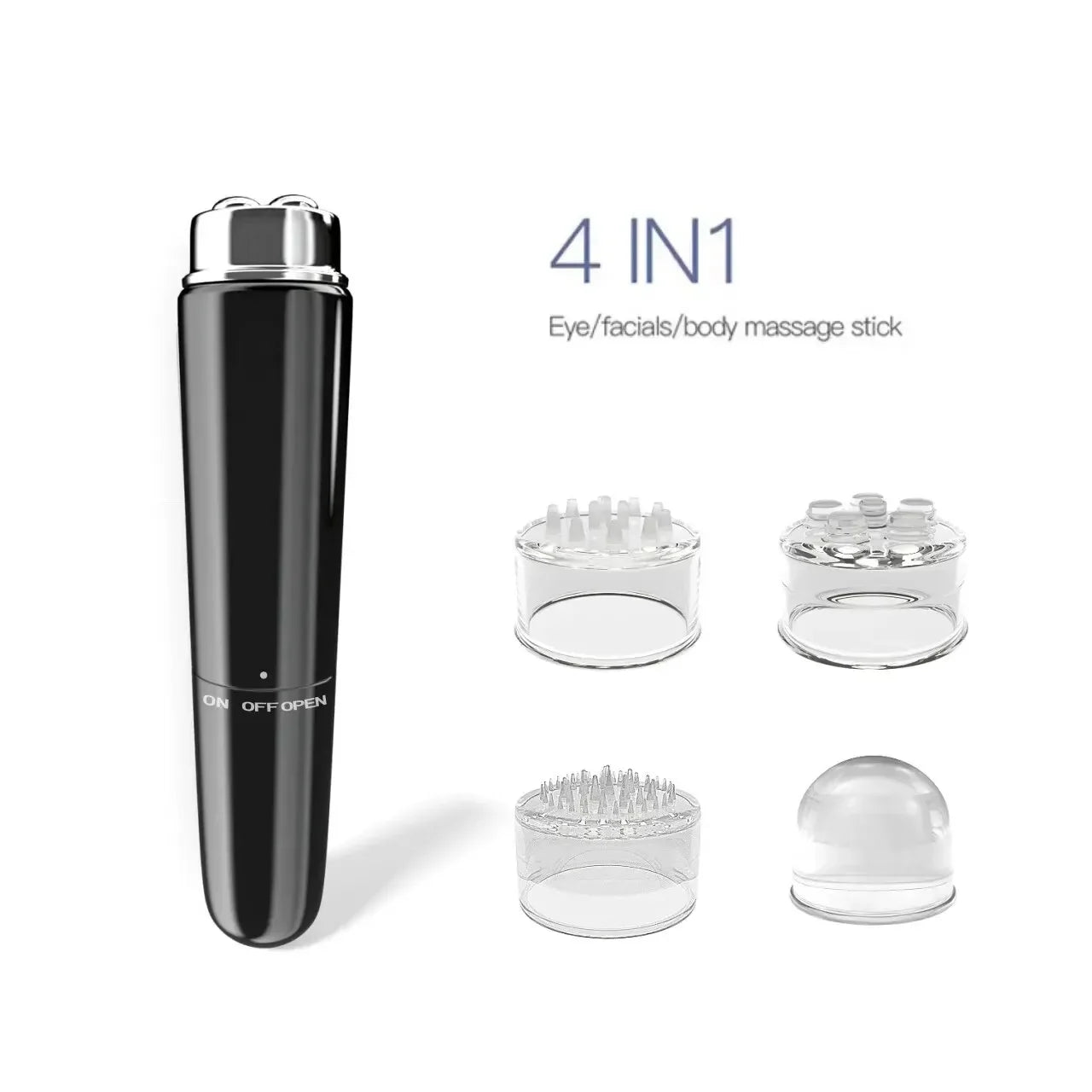 4-in-1 Electric Facial Massager - Image 4