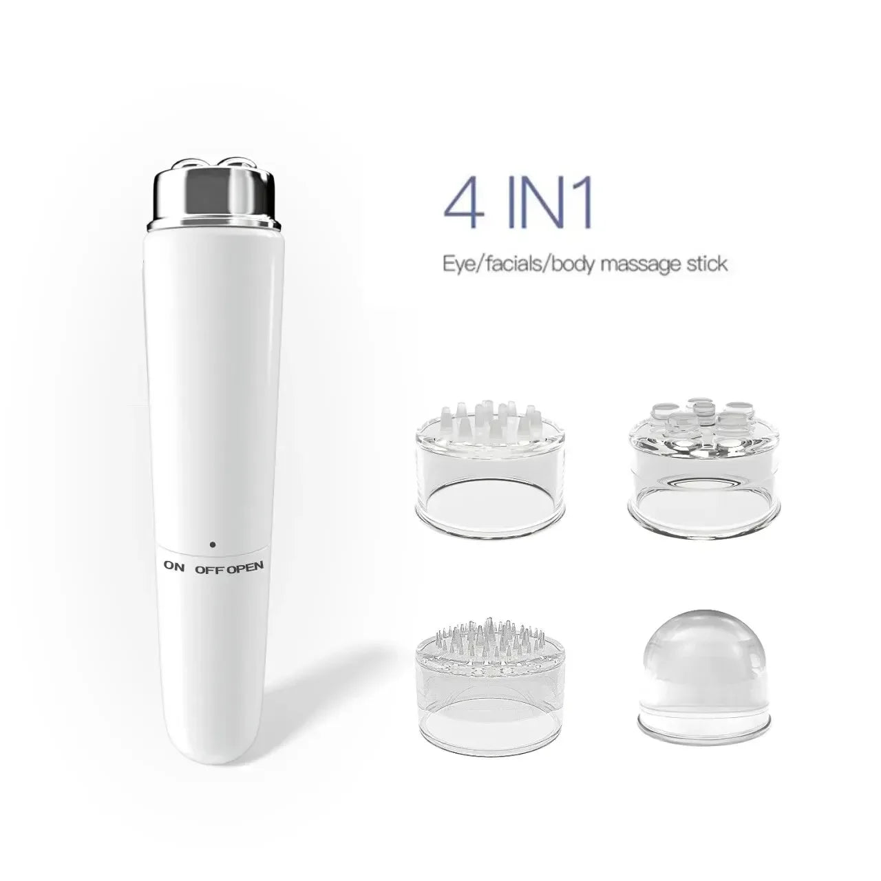 4-in-1 Electric Facial Massager - Image 6