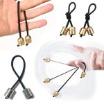 Copper Begleri Fidget Toy – Worry Beads for Finger Skill & Anxiety Relief