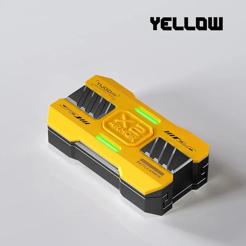 Luminous Push Slider EDC Fidget Desk Toy - Image 7