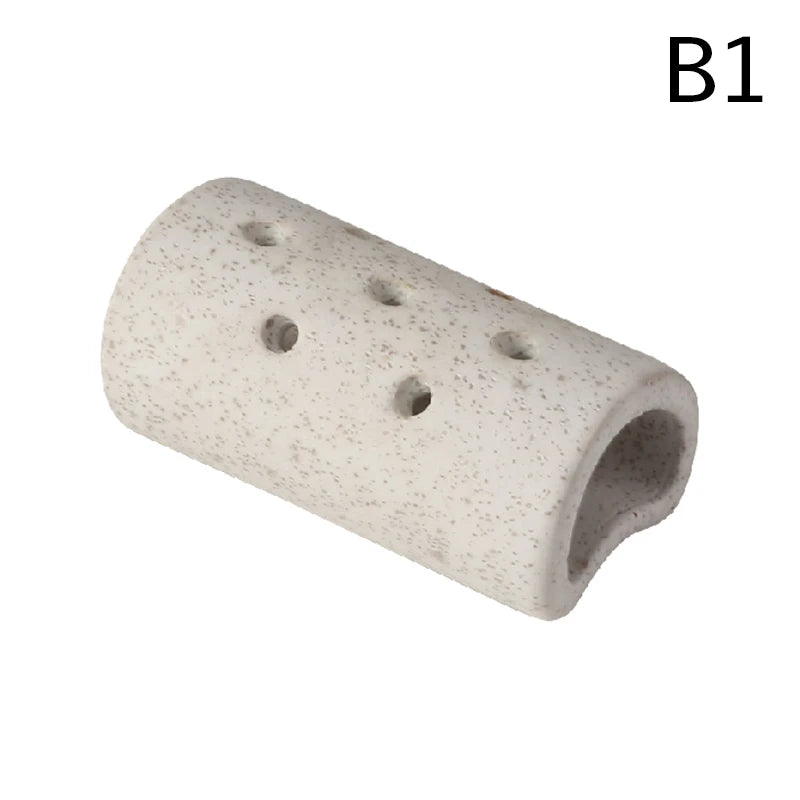 Creative Lotus Seedpod Ceramic Vase for Zen Tea Table - Image 11