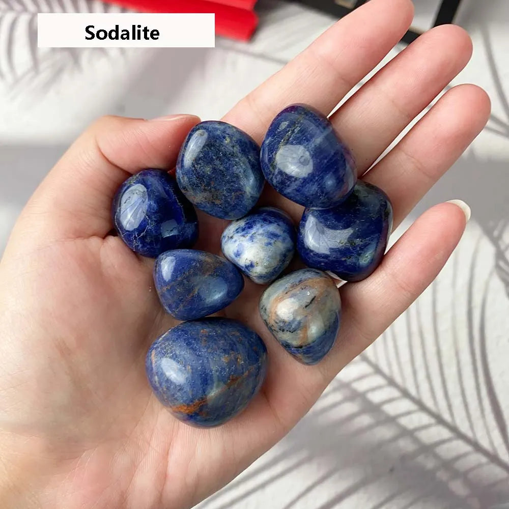 Natural Crystal Tumbled Stone Cubes – Polished Quartz, Amethyst & Gemstones for Healing, DIY & Decor - Image 21