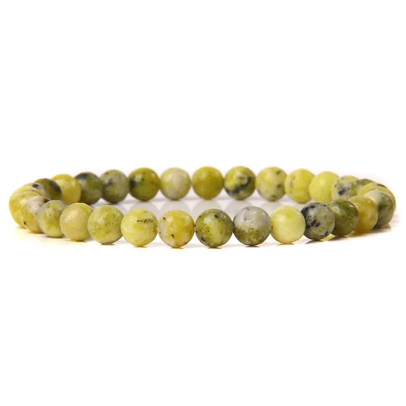 6MM Natural Agate Bead Stretch Bracelet – Healing Energy Jewelry for Men & Women - Image 10