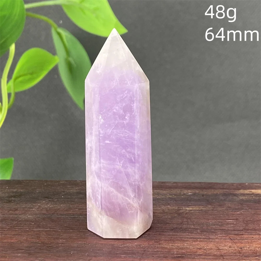 Natural Amethyst Crystal Tower - Image 31