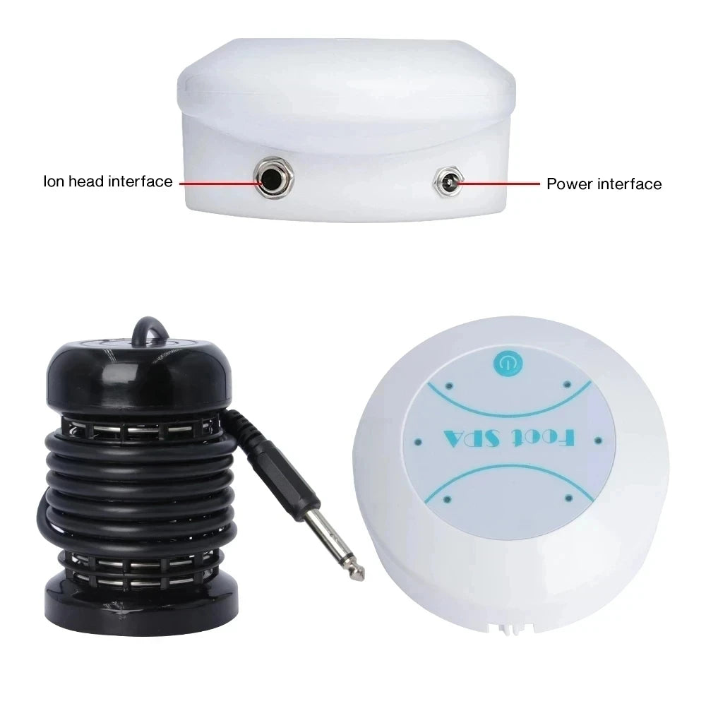 Foot Spa Massager Set - Mini Ion Electric Detox Foot Spa - Image 6