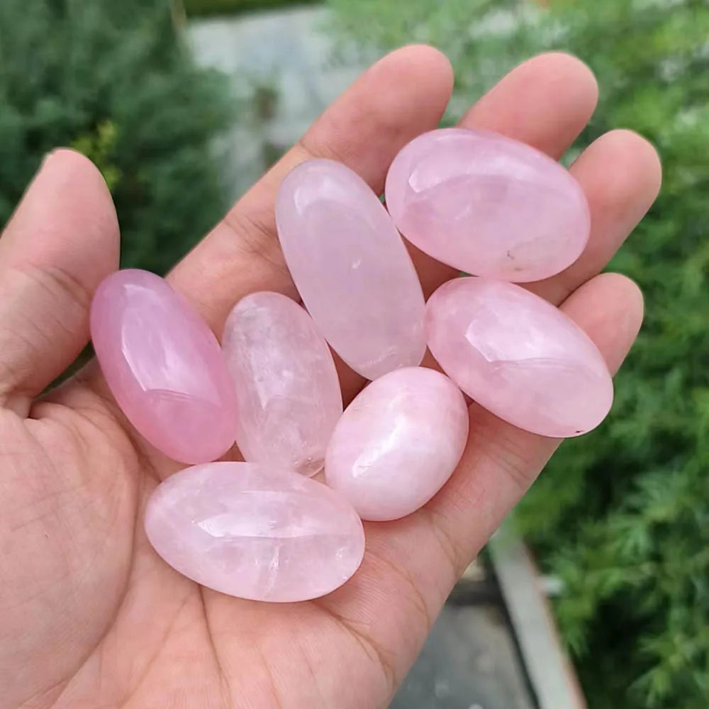 Natural Crystal Tumbled Stone Cubes – Polished Quartz, Amethyst & Gemstones for Healing, DIY & Decor - Image 19