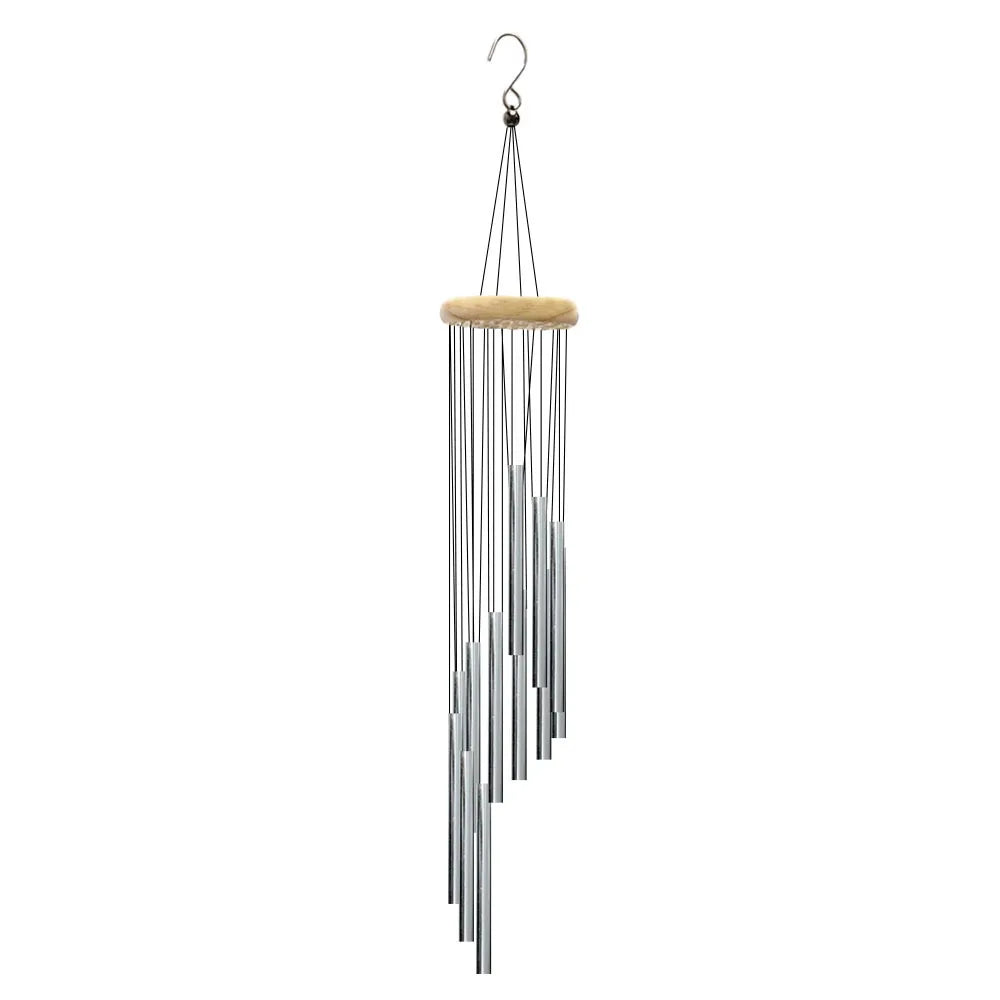 1 Piece 12-Tube Aluminum Alloy Wind Chime - Image 8