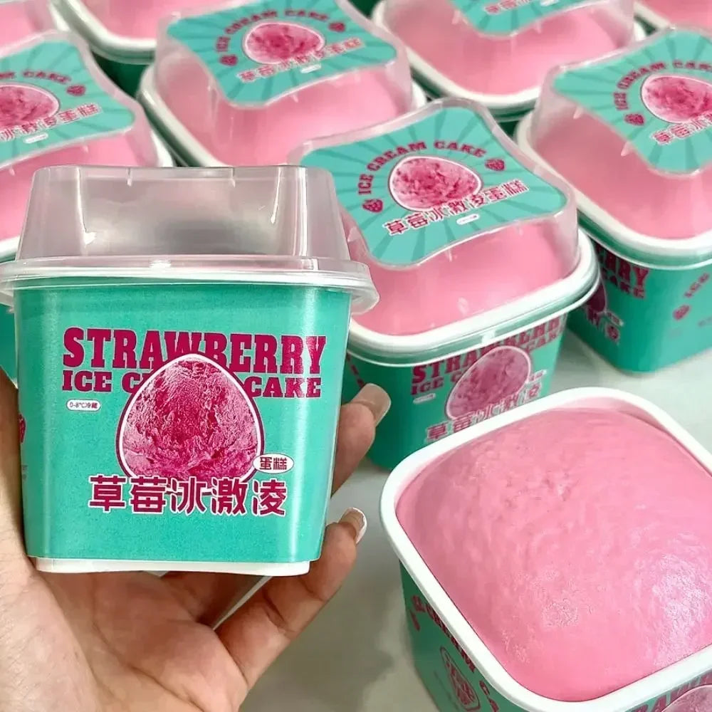 Jumbo Kawaii Ice Cream Squishy Toy - Image 13