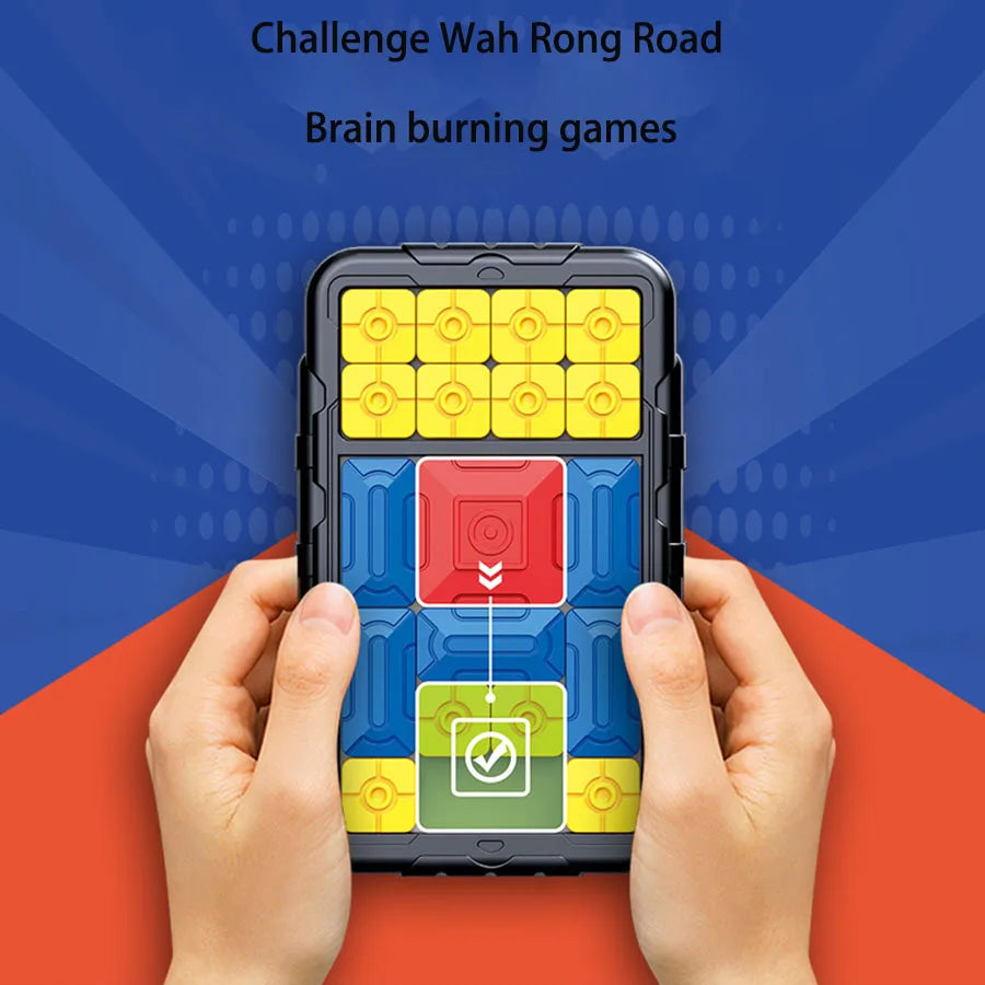 Huarongdao Sliding Puzzle