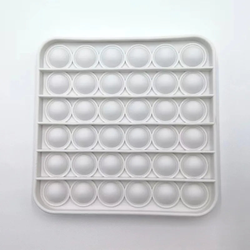 Pop Fidget Stress Reliever Toys – Rainbow Push Bubble Antistress Toy - Image 7