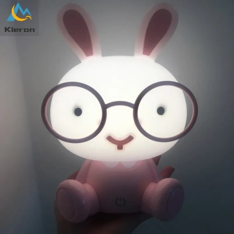 Modern Cartoon Rabbit Night Light - Image 4