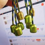 Begleri Aluminum Worry Beads – Fingertip Skill Toy for Stress Relief & Fun