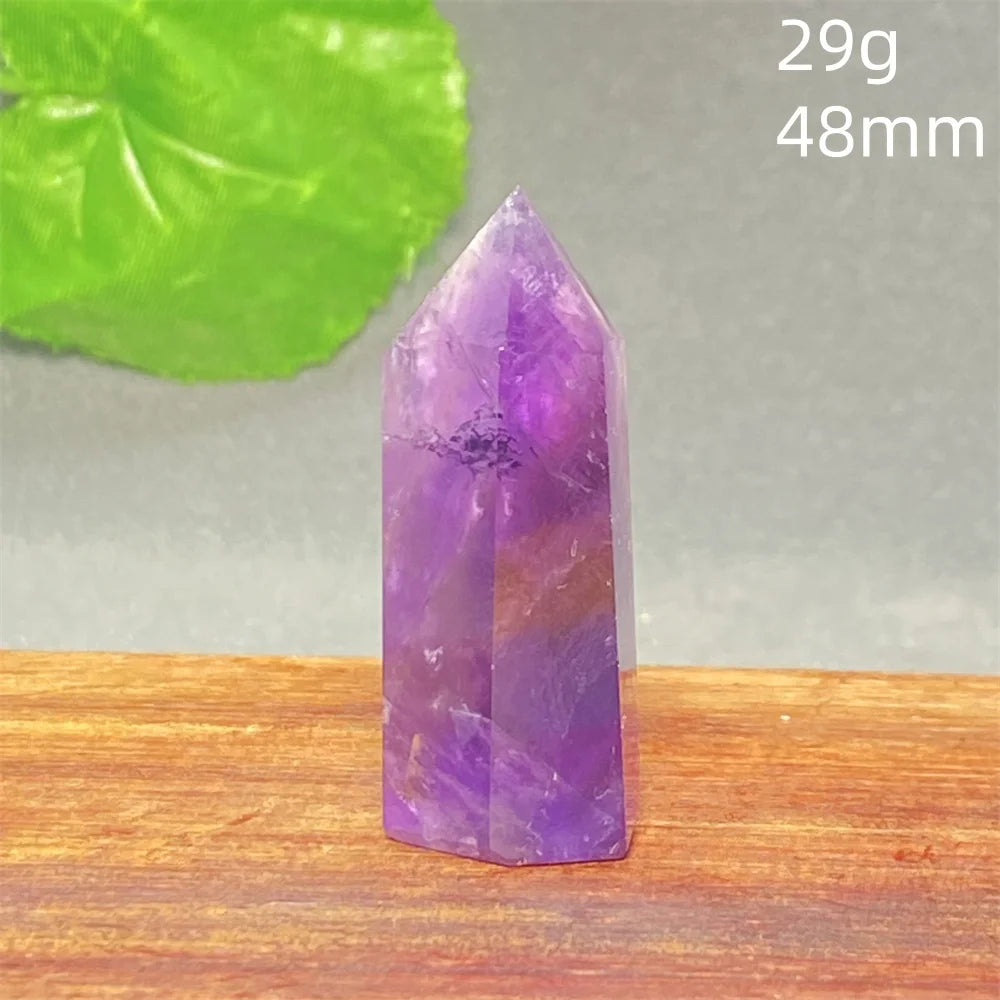 Natural Amethyst Crystal Tower - Image 14