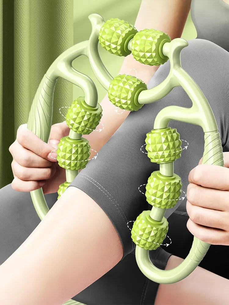 12-Round Circular Leg Slimming & Muscle Relaxation Massage Equipment - Image 4