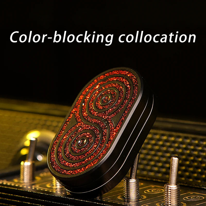 EDC Push-Slide Type Metal Stress-Relieving Toy - Image 4