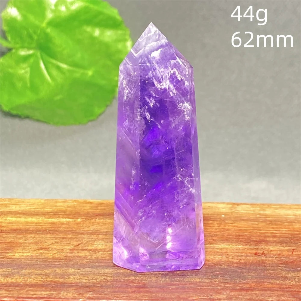Natural Amethyst Crystal Tower - Image 35