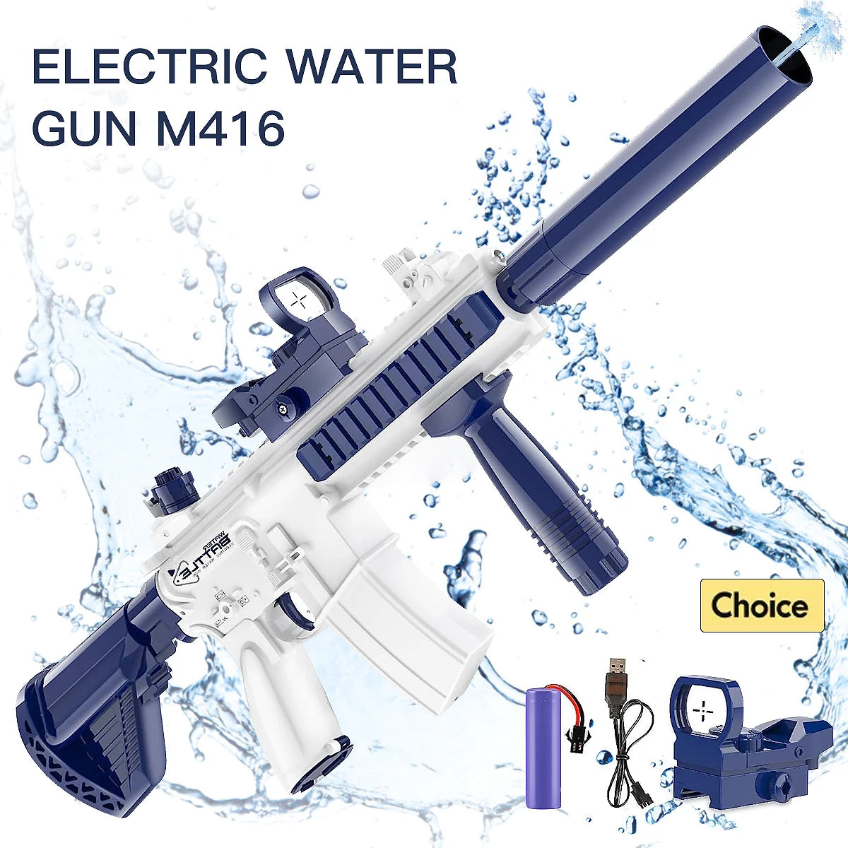 M416 Water Gun