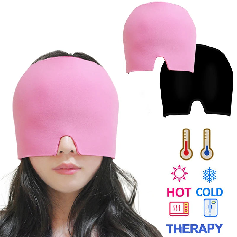 Gel Ice Cap Hot & Cold Wrap