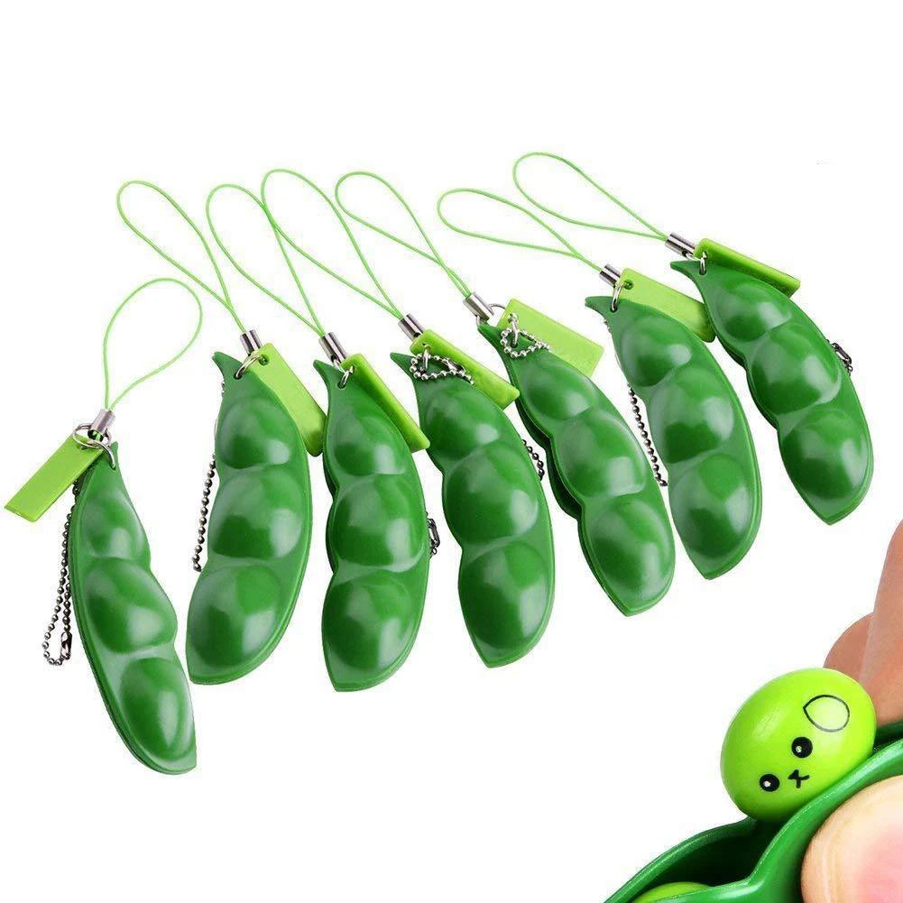 Portable Squeeze Bean Toy - Image 3