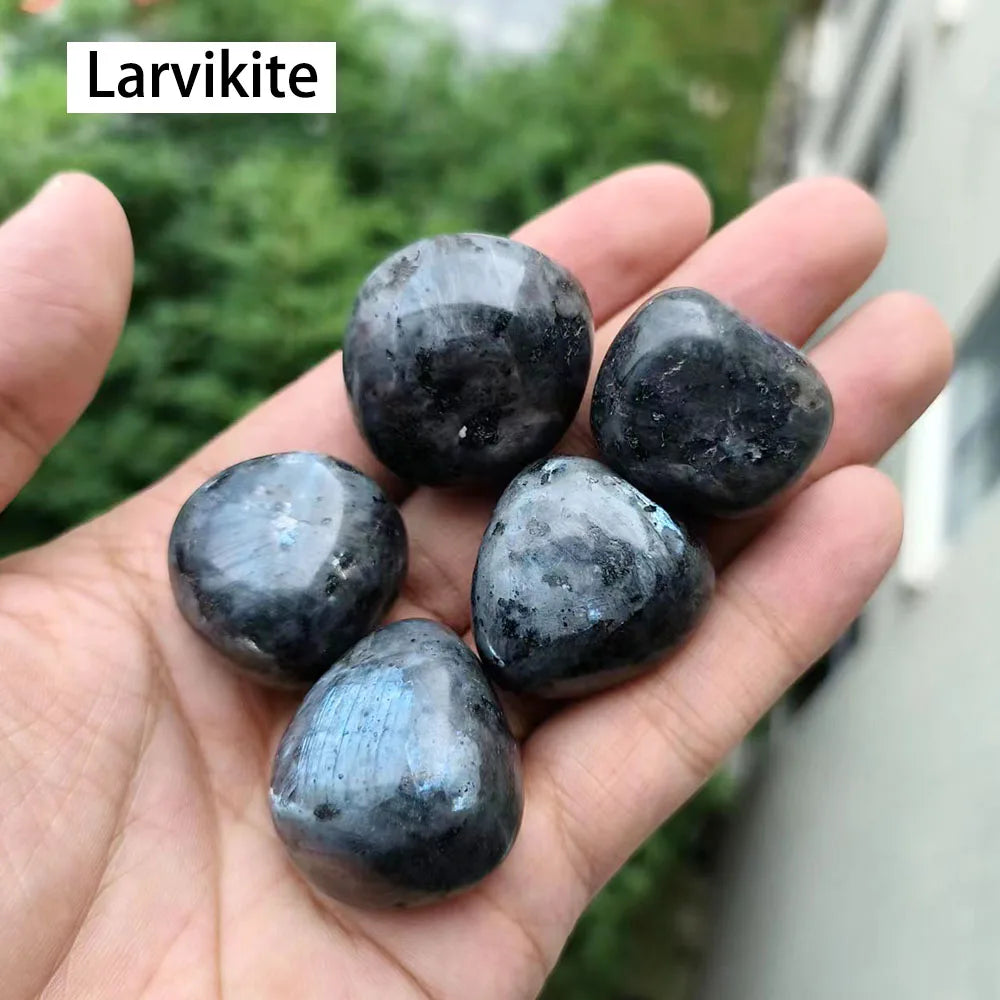 Natural Crystal Tumbled Stone Cubes – Polished Quartz, Amethyst & Gemstones for Healing, DIY & Decor - Image 16