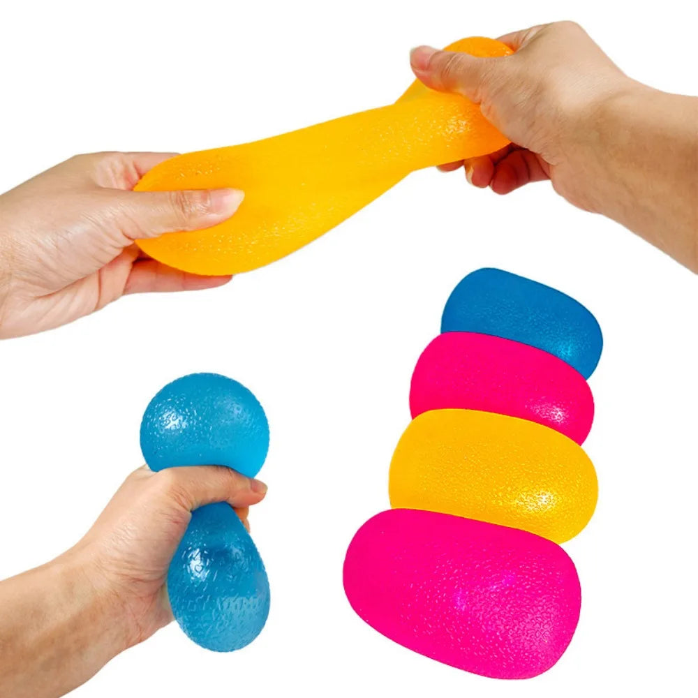 Jumbo Soft Squishy Skittles Stress Relief Toy - Image 4