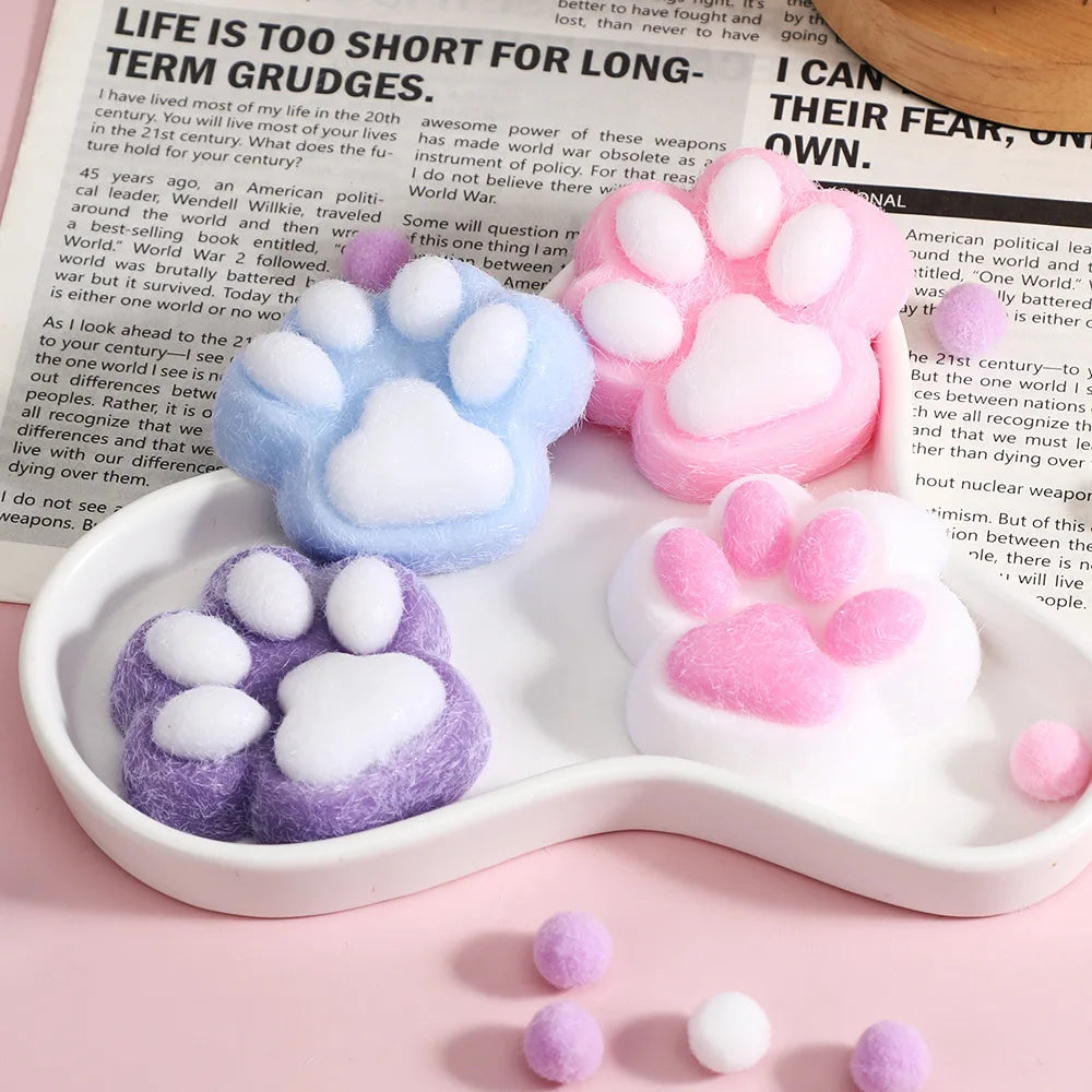 Cute Cat Paw Squeeze Toy - Image 3