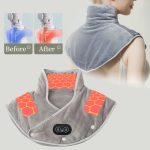 Electric Heating Shoulder & Neck Pad Massager