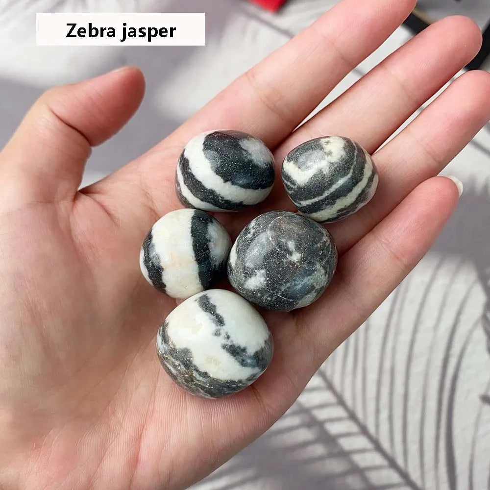 Natural Crystal Tumbled Stone Cubes – Polished Quartz, Amethyst & Gemstones for Healing, DIY & Decor - Image 39