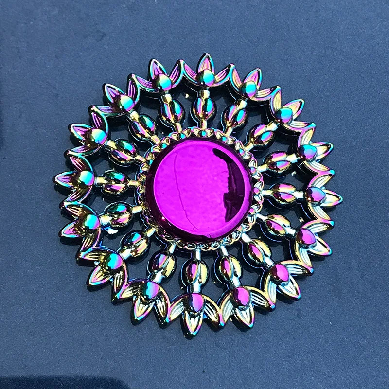 Rainbow Metal Fidget Spinner - Image 15
