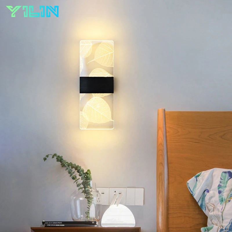 Indoor Acrylic Wall Lamp - Image 5