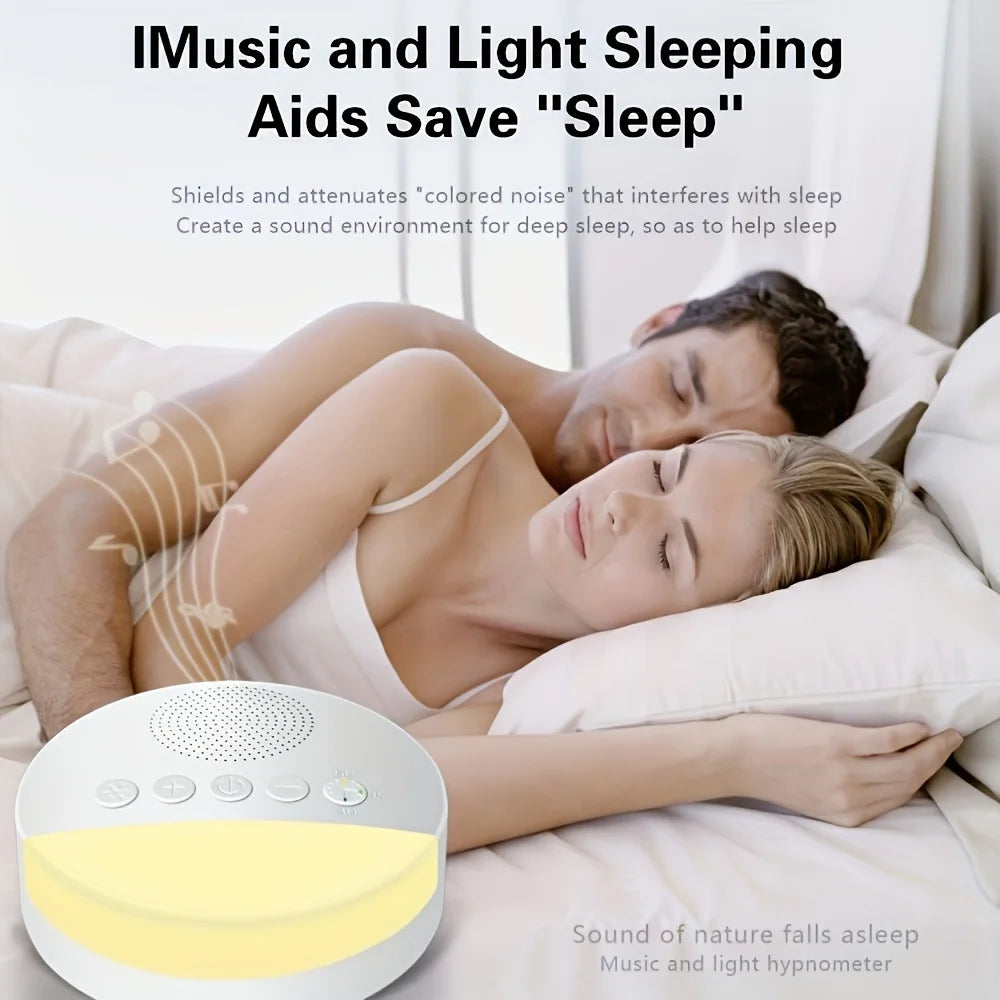 1200mAh Portable USB Rechargeable White Noise Machine - Image 2